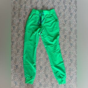 Figs Green Women's Pants